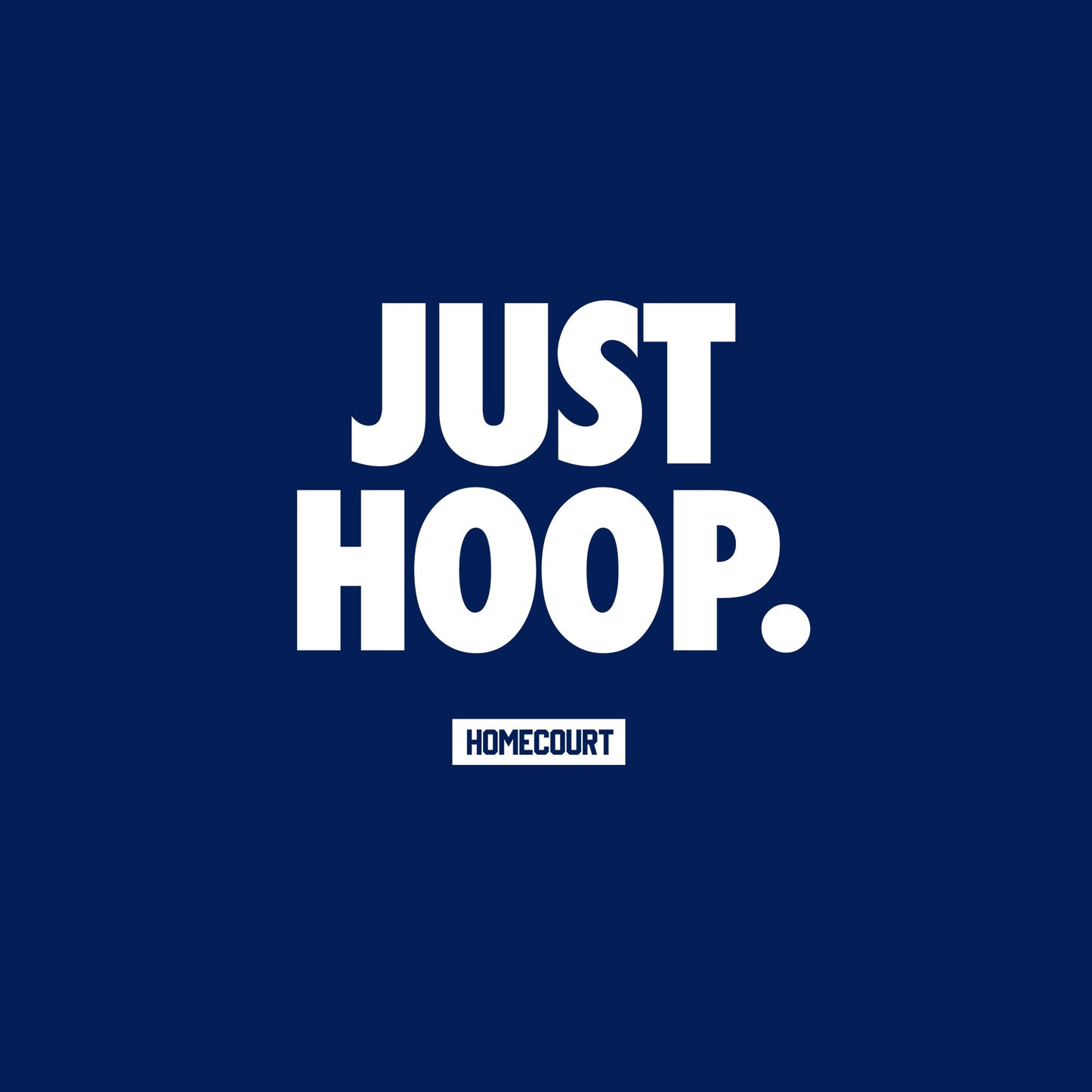 'Just Hoop' Tee