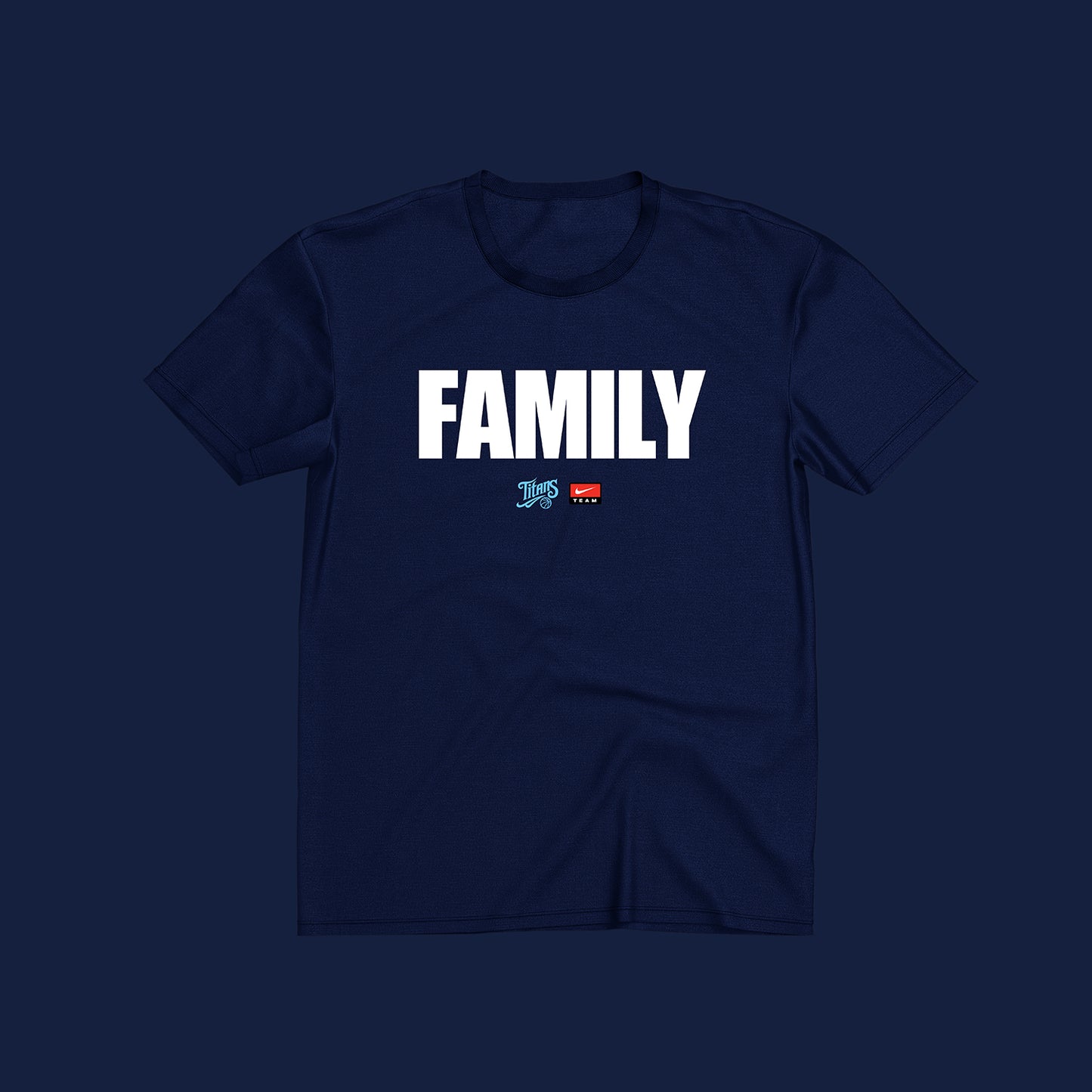 Titans Basketball 'FAMILY' Tee