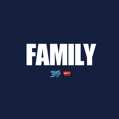 Titans Basketball 'FAMILY' Tee